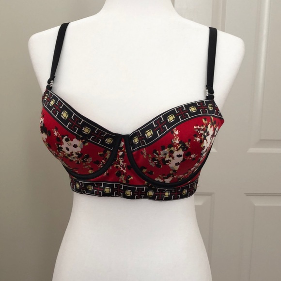 PLEASURE state white label viva Italia padded bra - Picture 2 of 12